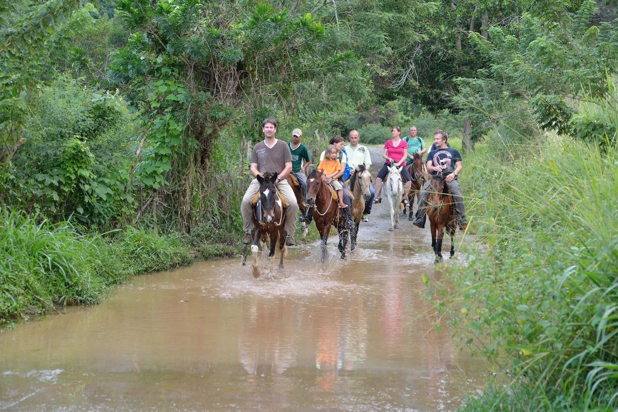 Rancho Baiguate Hotel คาราวากวา ภายนอก รูปภาพ